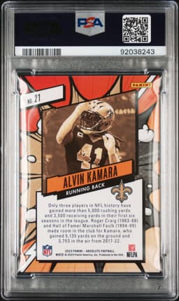 #21 ALVIN KAMARA