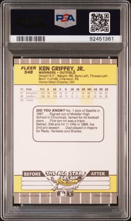 #548 KEN GRIFFEY JR.
