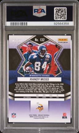 #132 RANDY MOSS