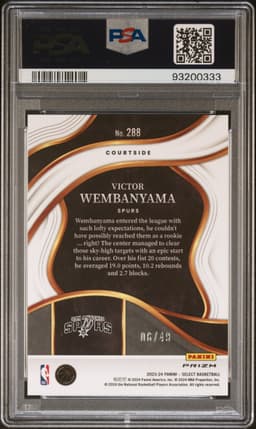 #288 VICTOR WEMBANYAMA
