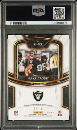 #SIMCR MAXX CROSBY