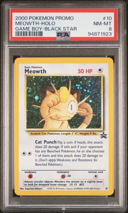 #10 MEOWTH