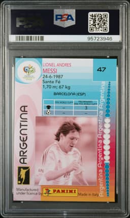 #47 LIONEL MESSI