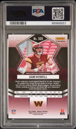 #305 SAM HOWELL