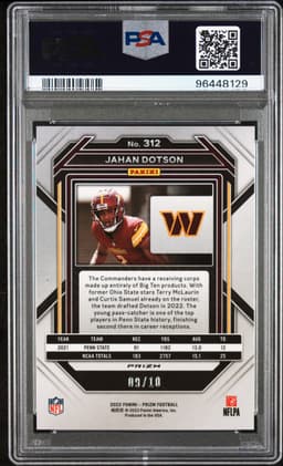 #312 JAHAN DOTSON