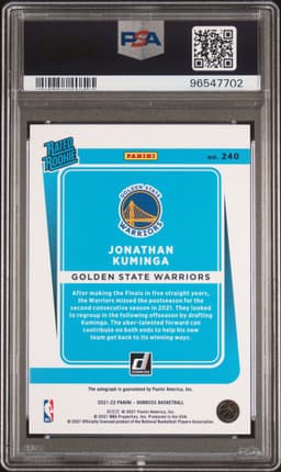 #240 JONATHAN KUMINGA