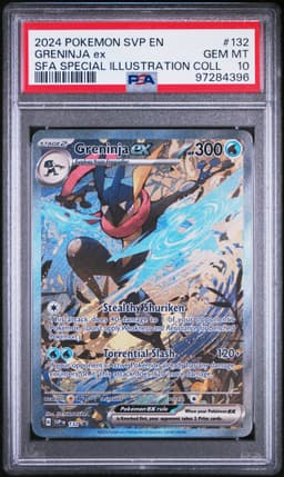 #132 GRENINJA EX