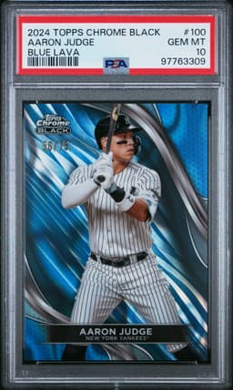 #100 AARON JUDGE