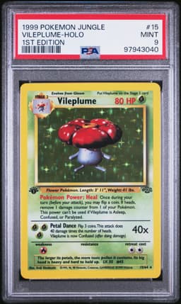 #15 VILEPLUME-HOLO