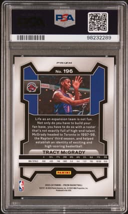 #196 TRACY McGRADY