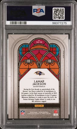 #SG-10 LAMAR JACKSON