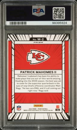 #M2 PATRICK MAHOMES II