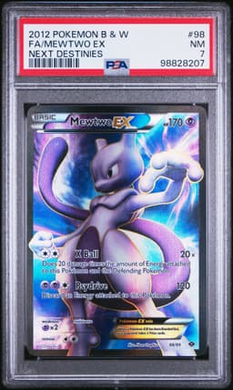 #98 FULL ART/MEWTWO EX
