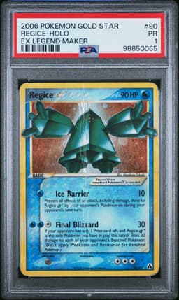 #90 REGICE-HOLO