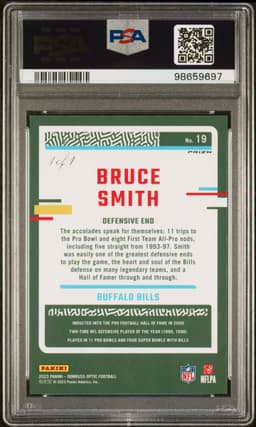 #19 BRUCE SMITH