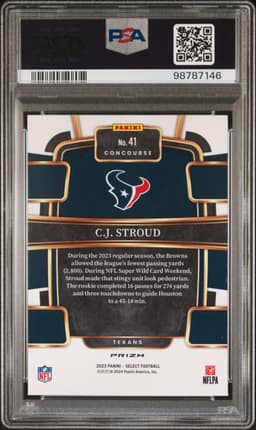 #41 CJ STROUD