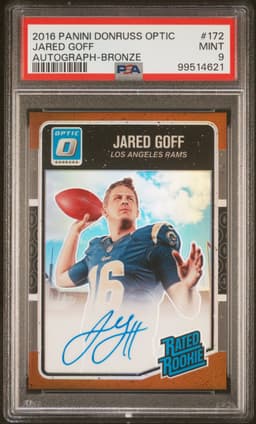 #172 JARED GOFF