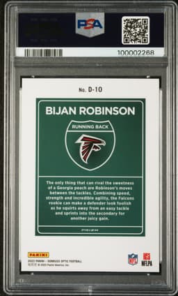 #D10 BIJAN ROBINSON
