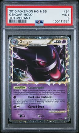 #94 GENGAR-HOLO