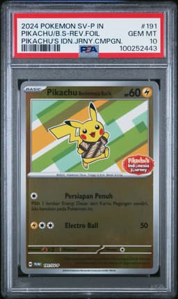 #191 PIKACHU IN BATIK SHIRT