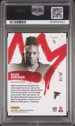 #13 BIJAN ROBINSON