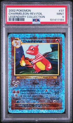 #37 CHARMELEON-REVERSE FOIL
