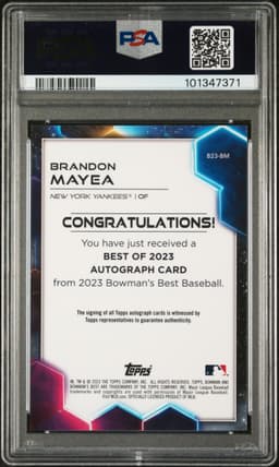 #B23BM BRANDON MAYEA