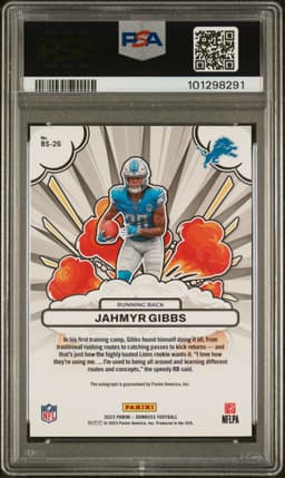 #BS26 JAHMYR GIBBS