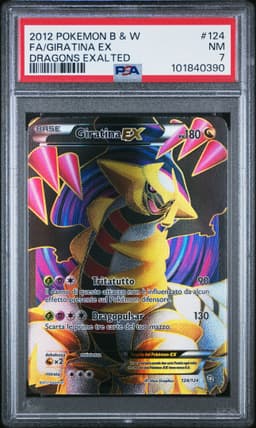 #124 FULL ART/GIRATINA EX