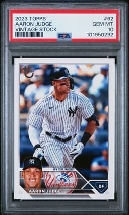 #62 AARON JUDGE