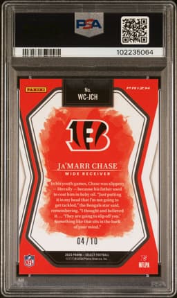 #WCJCH Ja'MARR CHASE