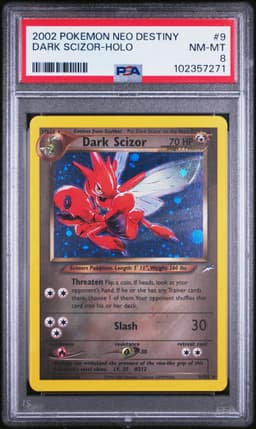 #9 DARK SCIZOR-HOLO