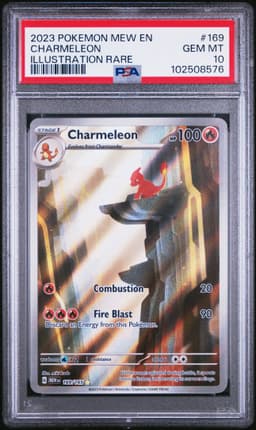 #169 CHARMELEON