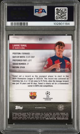 #27 LAMINE YAMAL