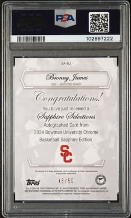#SABJ BRONNY JAMES