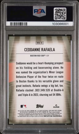 #26 CEDDANNE RAFAELA