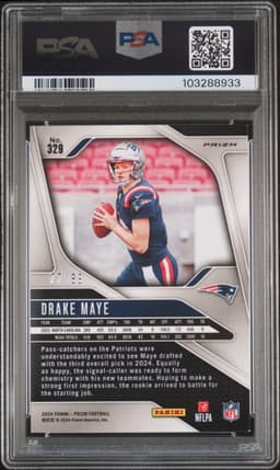 #329 DRAKE MAYE