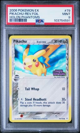 #79 PIKACHU-REVERSE FOIL