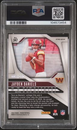 #347 JAYDEN DANIELS