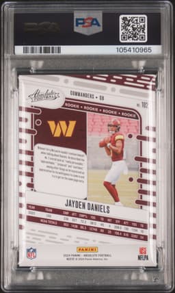 #102 JAYDEN DANIELS