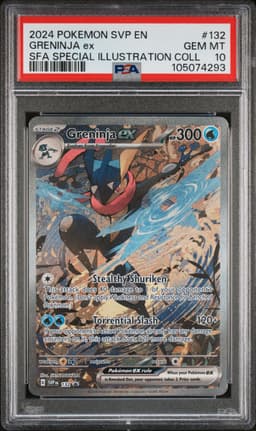 #132 GRENINJA EX