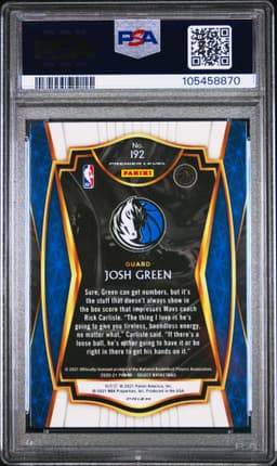 #192 JOSH GREEN