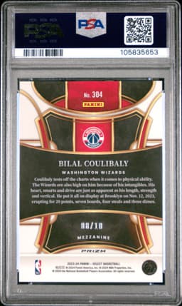 #304 BILAL COULIBALY