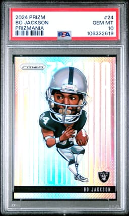 #24 BO JACKSON