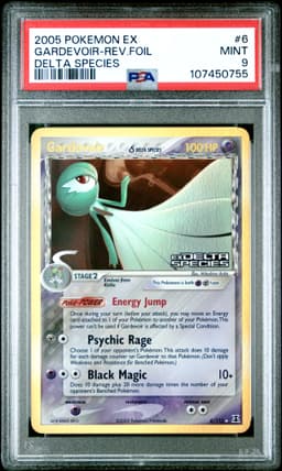 #6 GARDEVOIR-REVERSE FOIL
