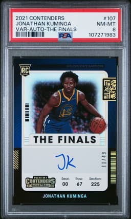 #107 JONATHAN KUMINGA