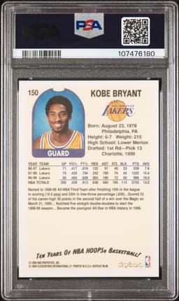 #150 KOBE BRYANT