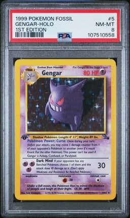 #5 GENGAR-HOLO