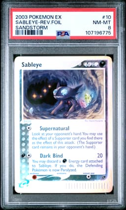 #10 SABLEYE-REVERSE FOIL