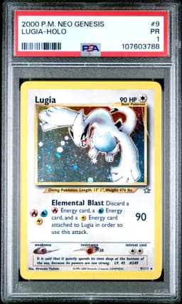 #9 LUGIA-HOLO